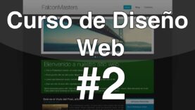 Curso de Diseño Web – 2. Diseño del Header y Slideshow