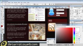 Diseño explicado de una web con Photoshop desde cero