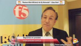 Entrevista: Roberto Riccosa, Vicepresidente Regional de F5 para Latinoamérica.