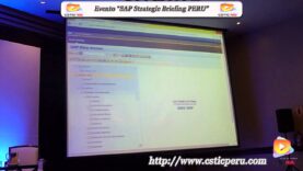 Evento “SAP Strategic Briefing PERU” – Segunda Parte