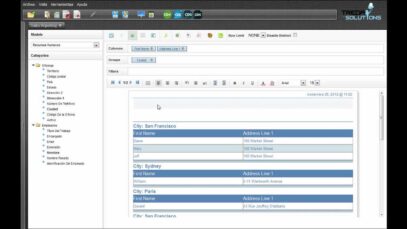 Servicio BPM + BI en Treda Solutions