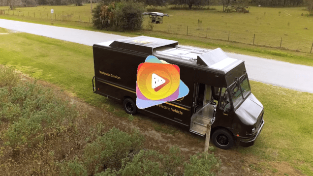 UPS prueba con éxito drones