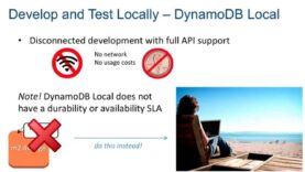 Build high scale applications with Amazon DynamoDB
