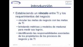 Curso de COBIT (1ª Parte)