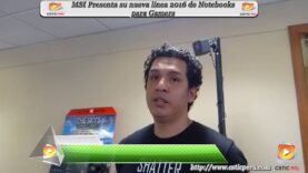 Entrevista a Ejecutivos de MSI y Nvidia.