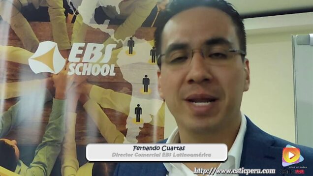 Entrevista al Director Comercial de EBS Latinoamérica, sobre su evento en nuestro País.