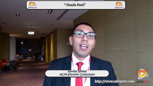 Entrevista Oracle peru.
