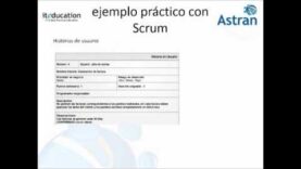 Gestión ágil de Proyectos de TI