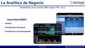 IBM Cognos TM1 La Nueva Ventaja Competitiva