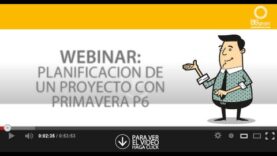 Planificación de un Proyecto con PRIMAVERA P6