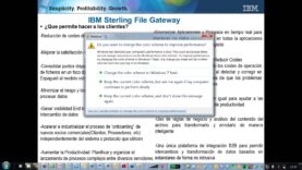 Sterling Managed File Transfer en banca y seguros