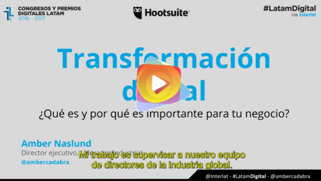 Transformación Digital.