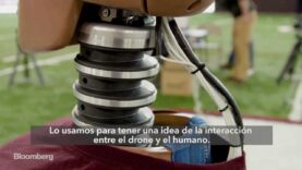 ¿Cuál es el riesgo de lesión si un drone nos golpea?