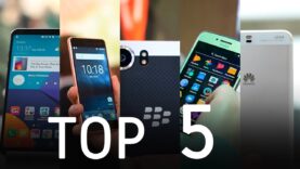 Los 5 mejores móviles del MWC 2017.