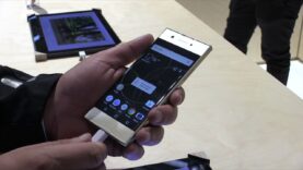 Los nuevos Xperia en el MWC 2017.