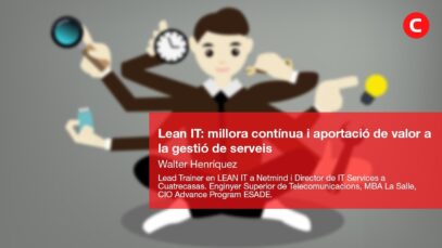 Mejora continua y aportación de valor en la gestión de Servicios TI.