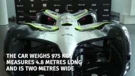 Robocar – The World’s first electric, driverless car. Mobile World Congress.