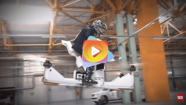 10 Vehículos voladores