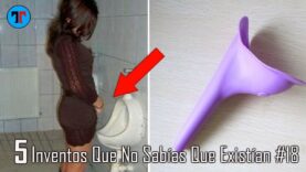 5 Inventos Que No Sabias que Existían.