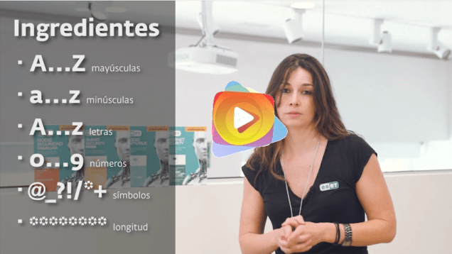 Cómo hacer tus contraseñas