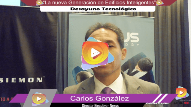 Entrevista Carlos Gonzales – Nexus