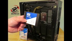 Cómo instalar el WD Blue 500GB SSD en su computadora (Ingles).