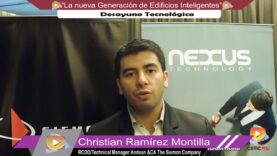 Entrevista Christian Ramírez – Siemon.
