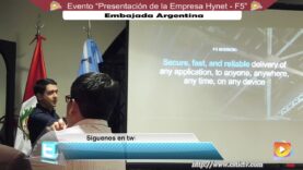 Evento “Presentación de la empresa Hynet” con los productos de F5.