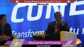 Microsoft Partner Conecta Perú 2017.