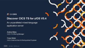 CICS V5.4  Visión General – IBM (Ingles).