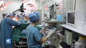 Hospital chino reconstruye mama con impresión 4D.