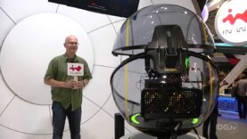 In Win’s crazy interactive Winbot PC case – Computex 2017.