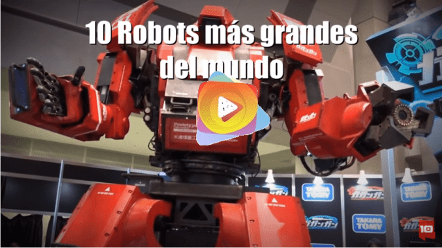 los 10 robots