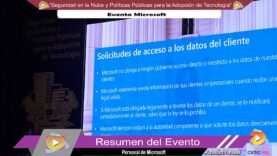 Seguridad en la Nube y Políticas Públicas para la Adopción de Tecnología.