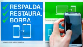 Cómo transferir toda la información de un móvil a otro.