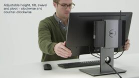 Dell Micro All-in-One Stand – MFS18 (Ingles).