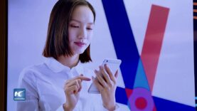 Hacer pagos por medio de UnionPay, desde un reloj Swatch.