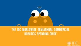 IDC Forecasts Global Robotics Spending Will Increase 17.9% This Year.