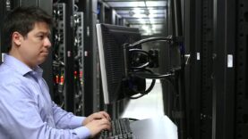 The PowerEdge R740xd Rack Server.