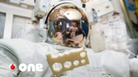Imprimir satélites en el espacio con tecnología 3D.