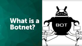 Ciberseguridad: ¿Qué es una Botnet? (Ingles).