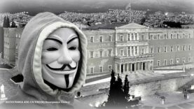 La semana pasada Anonymous Grecia piratea 2.500 archivos del banco central.