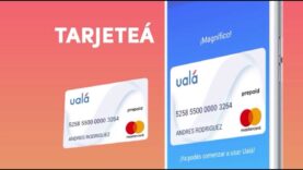 Ualá, el primer banco online con su tarjeta para los millenials.