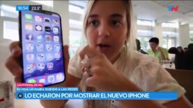 Lo despidieron de Apple por mostrar el nuevo iPhone.