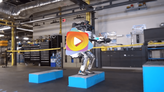 robot atletico