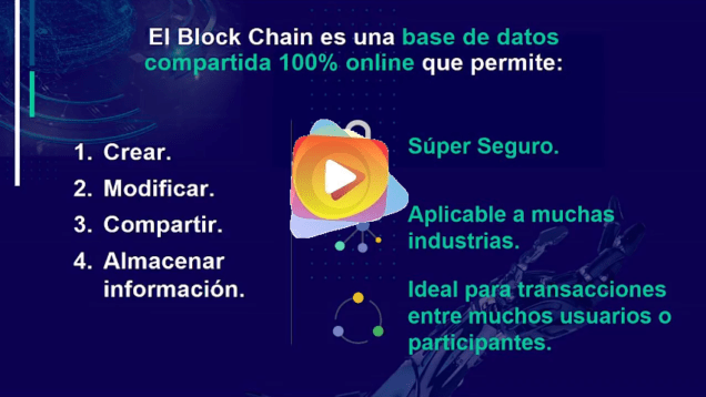 Blockchain, la nueva plataforma tecnológica