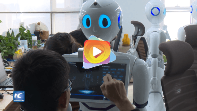 Un robot de fabricación china obtuvo