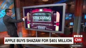 Apple compra Shazam por $ 401 millones (Ingles).