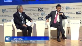 China creció en comercio electrónico porque creyó en emprendedores, afirma presidente de Alibaba.