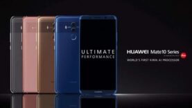 El primer smartphone con inteligencia artificial – Huawei Mate 10.